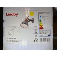Lindby - LED Sieninis akcentinis šviestuvas DENNIS 1xE14/4W/230V