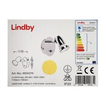 Lindby - LED Sieninis prožektorius ARMINIUS 1xGU10/5W/230V