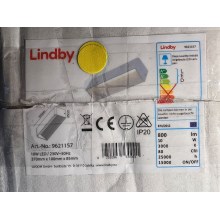 Lindby - LED Sieninis šviestuvas LONISA LED/10W/230W