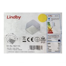 Lindby - LED Sieninis šviestuvas LONISA LED/5W/230V