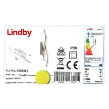 Lindby - LED Sieninis šviestuvas SAFIA LED/9,4W/230V