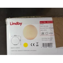 Lindby - LED Stalinė lempa RHONA 1xE27/10W/230V