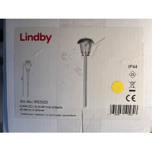 Lindby - LED šviestuvas, įkraunamas saulės energija su jutikliu NELA LED/0,36W IP44