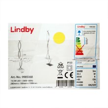 Lindby - LED Toršeras BOBI LED/24W/230V