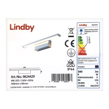 Lindby - LED Vonios veidrodžio apšvietimas TYRION LED/8W/230V IP44