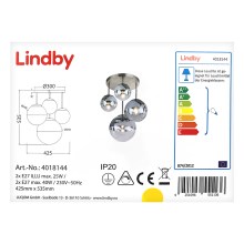 Lindby - Lubinis šviestuvas RAVENA 2xE27/40W/230V + 2xE27/25W/230V