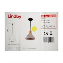 Lindby - Pakabinamas sietynas CAISY 1xE27/40W/230V