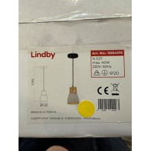 Lindby - Pakabinamas sietynas MARGOT 1xE27/40W/230V