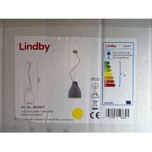 Lindby - Pakabinamas sietynas MORTON 1xE27/60W/230V
