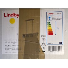 Lindby - Pakabinamas sietynas WATAN 4xE14/28W/230V