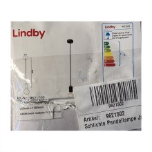 Lindby - Reguliuojamas pakabinamas sietynas JAKE 1xE27/60W/230V