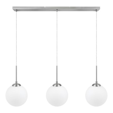 Lindby - Reguliuojamas pakabinamas sietynas SOFIAN 3xE27/60W/230V