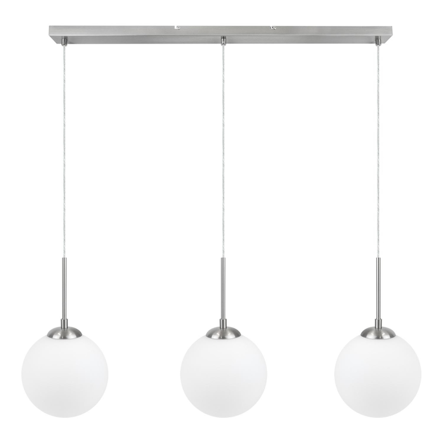 Lindby - Reguliuojamas pakabinamas sietynas SOFIAN 3xE27/60W/230V