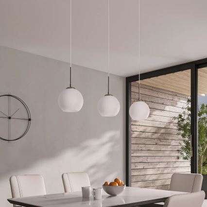 Lindby - Reguliuojamas pakabinamas sietynas SOFIAN 3xE27/60W/230V