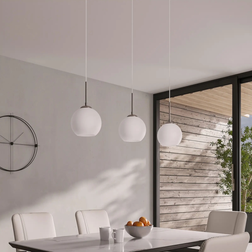 Lindby - Reguliuojamas pakabinamas sietynas SOFIAN 3xE27/60W/230V