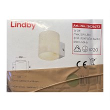 Lindby - Sieninis šviestuvas GERRIT 1xG9/5W/230V