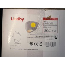 Lindby - Sieninis šviestuvas JIMMY 1xE14/5W/230V