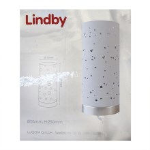 Lindby - Stalinė lempa ALWINE 1xE27/10W/230V