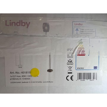 Lindby - Toršeras JEMILE 1xE27/40W/230V