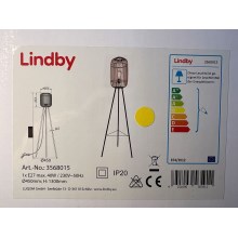 Lindby - Toršeras MARLY 1xE27/40W/230V