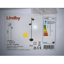 Lindby - Toršeras SHILA 2xGU10/25W/230V