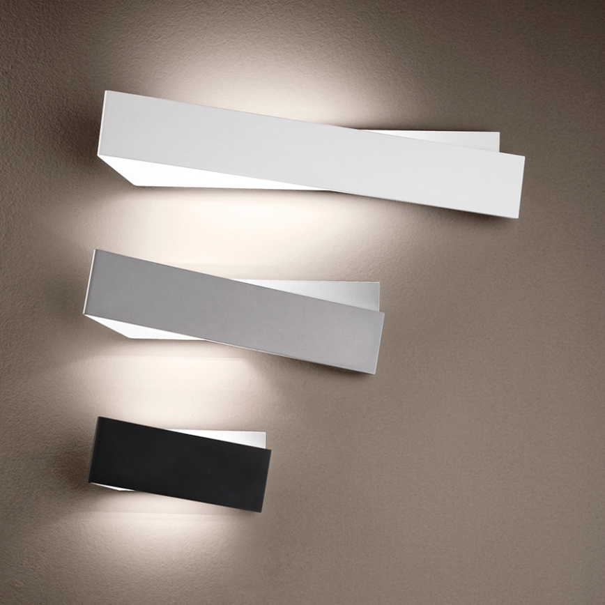Linea Light 6986 - Sieninis šviestuvas ZIG ZAG 1xE27/57W/230V