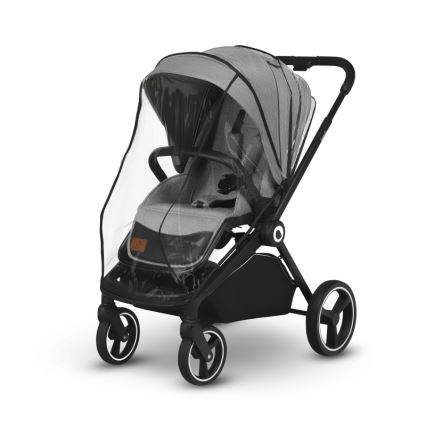 Lionelo - 2in1 kombinuotas vežimėlis MIKA Grey Stone