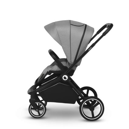 Lionelo - 2in1 kombinuotas vežimėlis MIKA Grey Stone