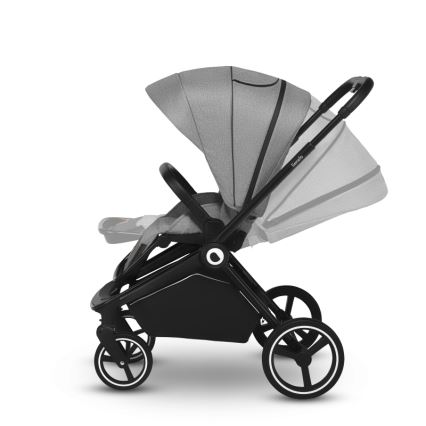 Lionelo - 2in1 kombinuotas vežimėlis MIKA Grey Stone