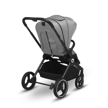 Lionelo - 2in1 kombinuotas vežimėlis MIKA Grey Stone