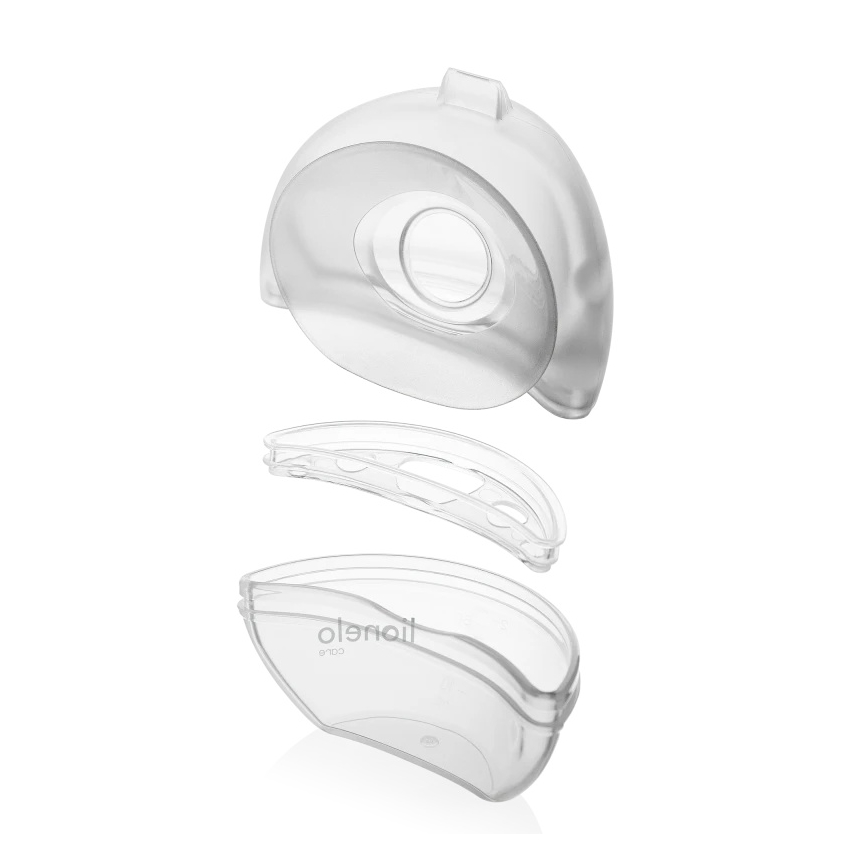 Lionelo - 2in1 krūtų pieno siurblys MILKY 60 ml