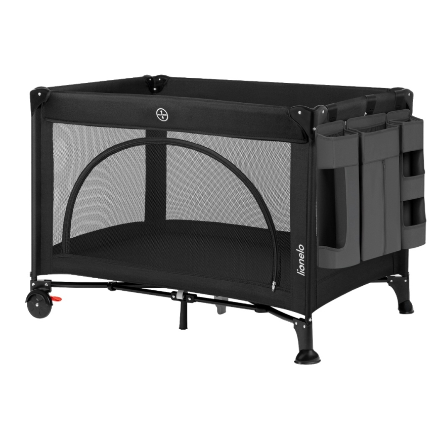 Lionelo - 3 viename lovytei organizatorius SIDEPOCKET pilka