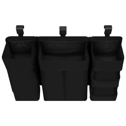 Lionelo - 3 viename lovytės organizatorius SIDEPOCKET juodas