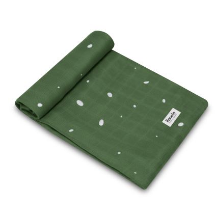 Lionelo - 3 vnt. bambukinių vystyklų rinkinys BAMBOO SET 70x70 cm Dino