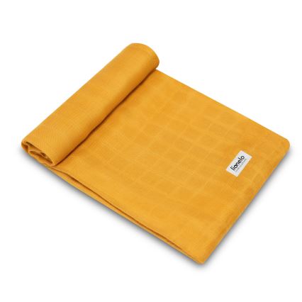 Lionelo - 3 vnt. bambukinių vystyklų rinkinys BAMBOO SET 70x70 cm Dino
