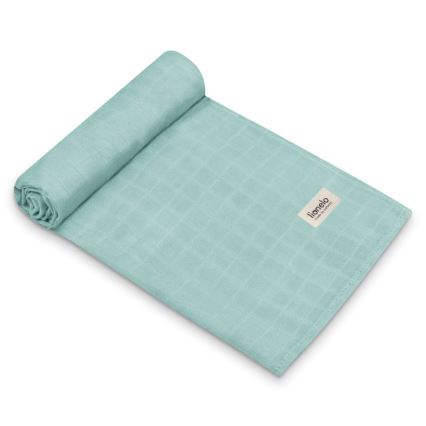 Lionelo - 3 vnt. bambukinių vystyklų rinkinys BAMBOO SET 70x70 cm Dot