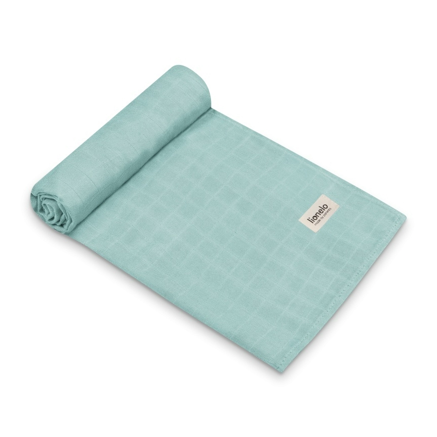 Lionelo - 3 vnt. bambukinių vystyklų rinkinys BAMBOO SET 70x70 cm Dot