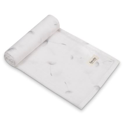 Lionelo - 3 vnt. bambukinių vystyklų rinkinys BAMBOO SET 70x70 cm Dot