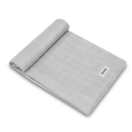 Lionelo - 3 vnt. bambukinių vystyklų rinkinys BAMBOO SET 70x70 cm Vaivorykštė