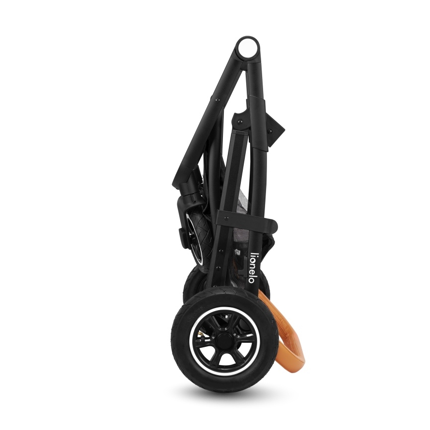 Lionelo - 3in1 kombinuotas vežimėlis AMBER Grey Graphite