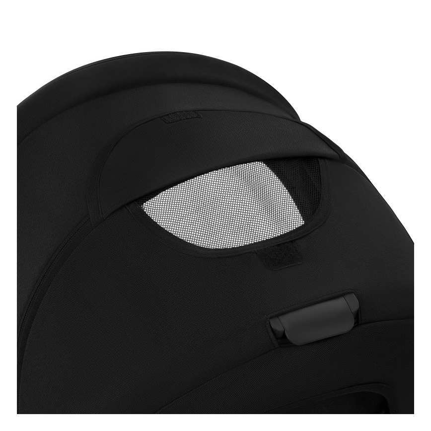 Lionelo - 3in1 kombinuotas vežimėlis MERIL Black Onyx