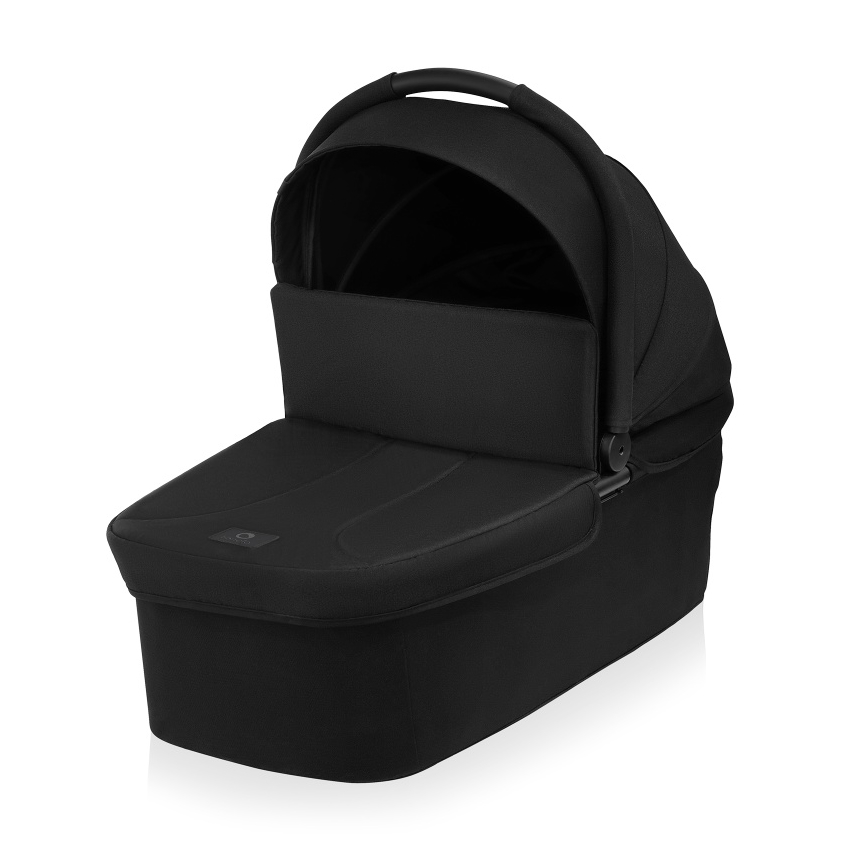 Lionelo - 3in1 kombinuotas vežimėlis MERIL Black Onyx