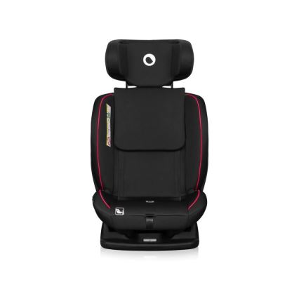Lionelo AART i-Size automobilinė kėdutė, 40–150 cm, juoda/raudona