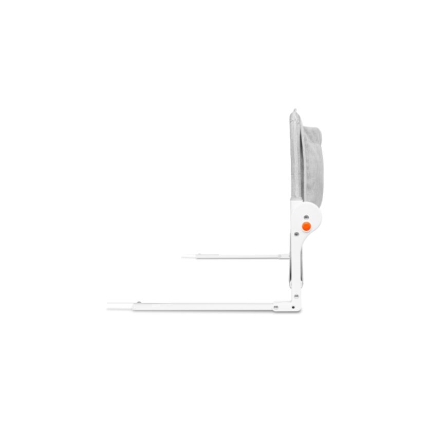 Lionelo - Apsauginė lovos tvorelė EVA pilka