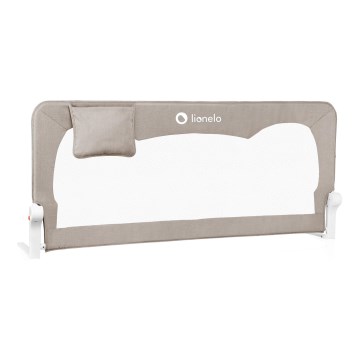 Lionelo - Apsauginė lovos tvorelė HANNA Smėlio melanžas