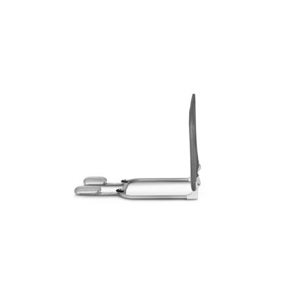 Lionelo - Apsauginė lovos tvorelė LORA tamsiai pilka