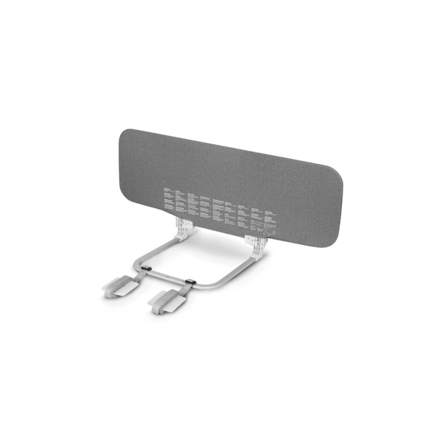 Lionelo - Apsauginė lovos tvorelė LORA tamsiai pilka