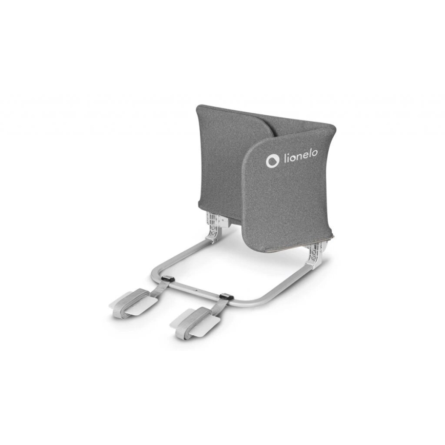 Lionelo - Apsauginė lovos tvorelė LORA tamsiai pilka