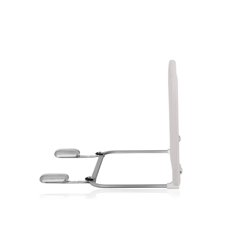 Lionelo - Apsauginė lovos tvorelė LORA XL pilka