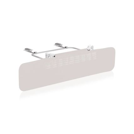 Lionelo - Apsauginė lovos tvorelė LORA XL pilka